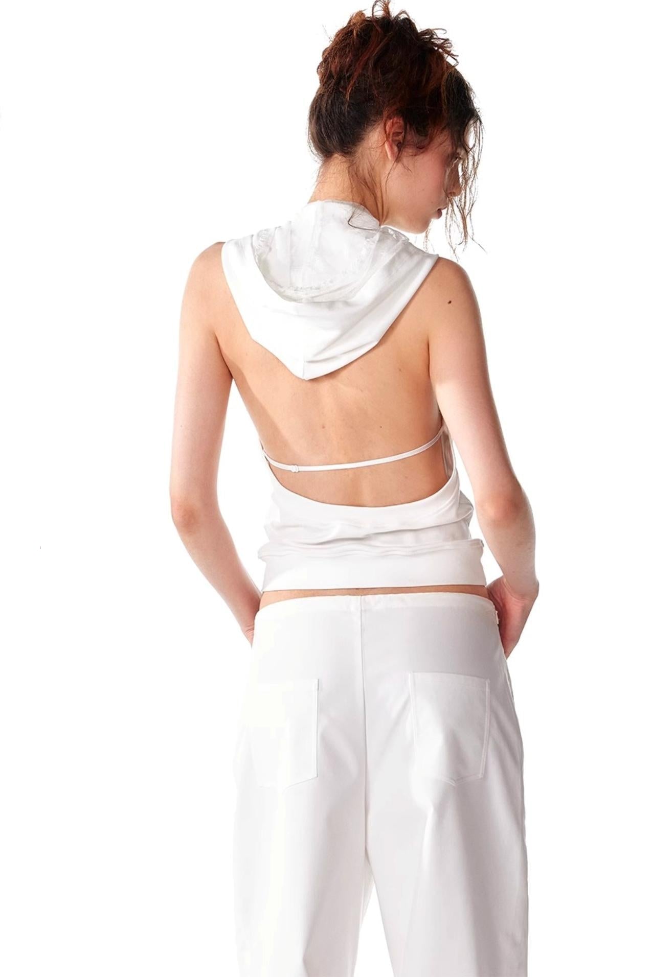 Fashionable Backless Tank Top