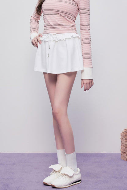 Lotus Hem Sports Skirt