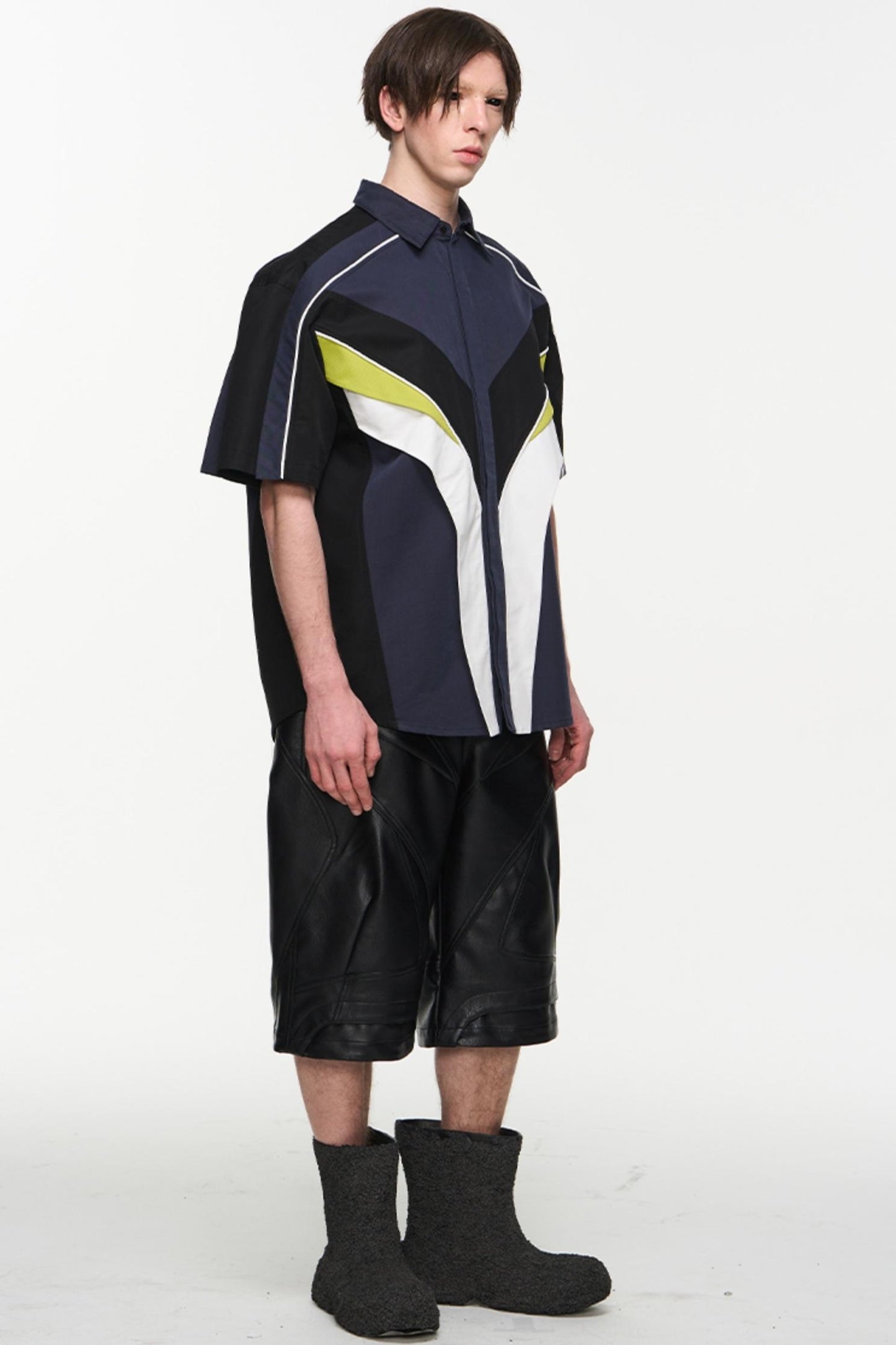 Colorblock Summer Shirt