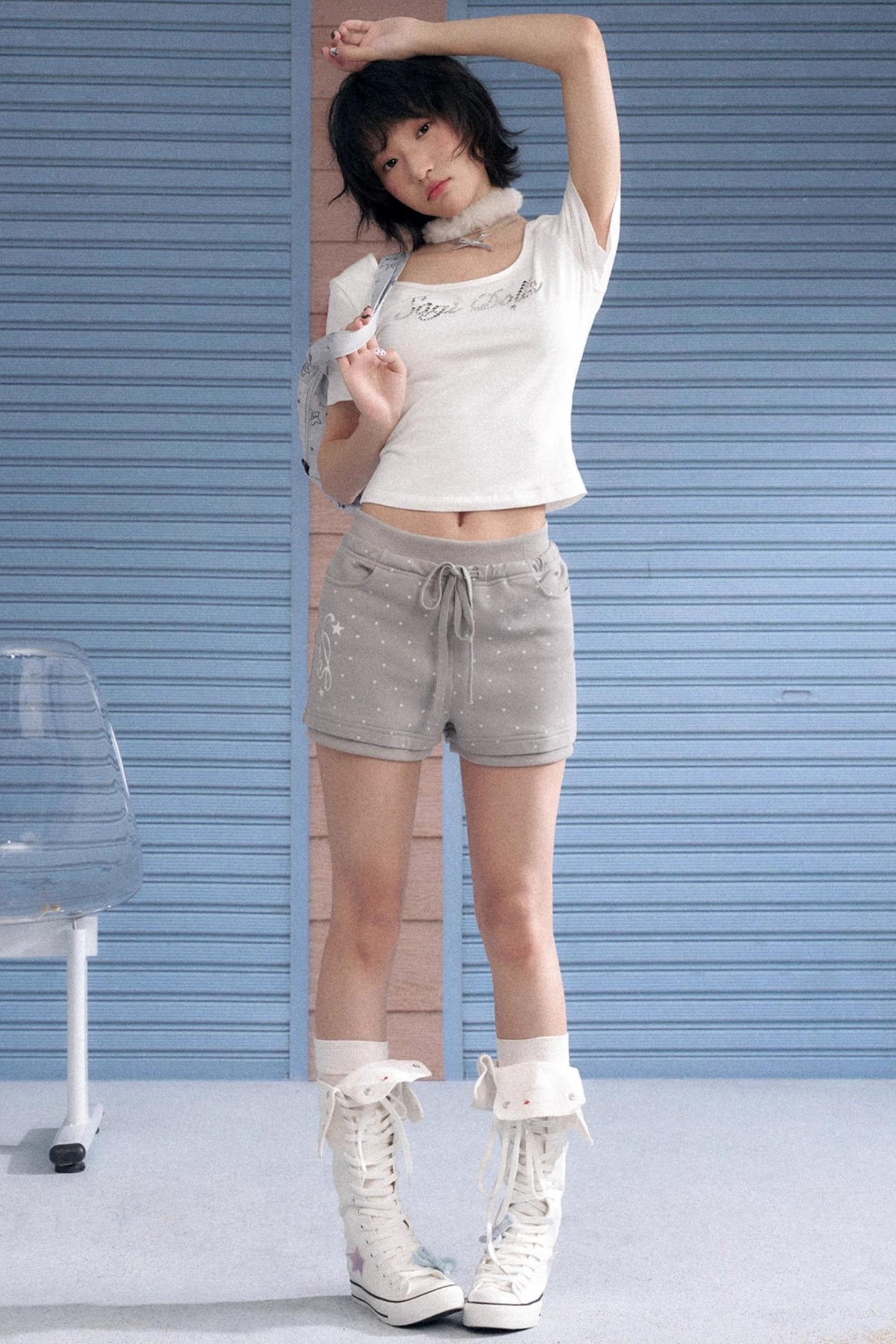 Desire Angel Wing Tee