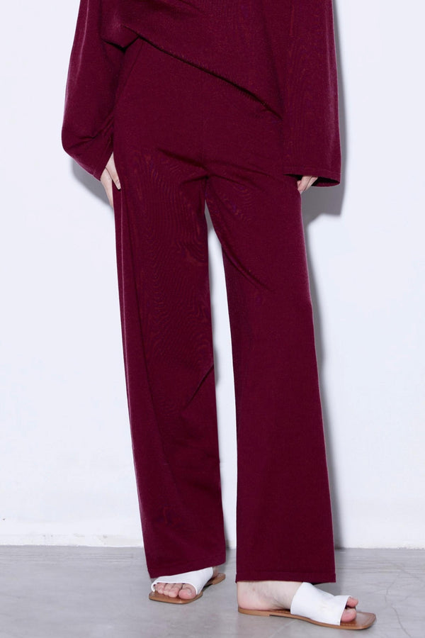 Autumn Silk Pullover Set-Up