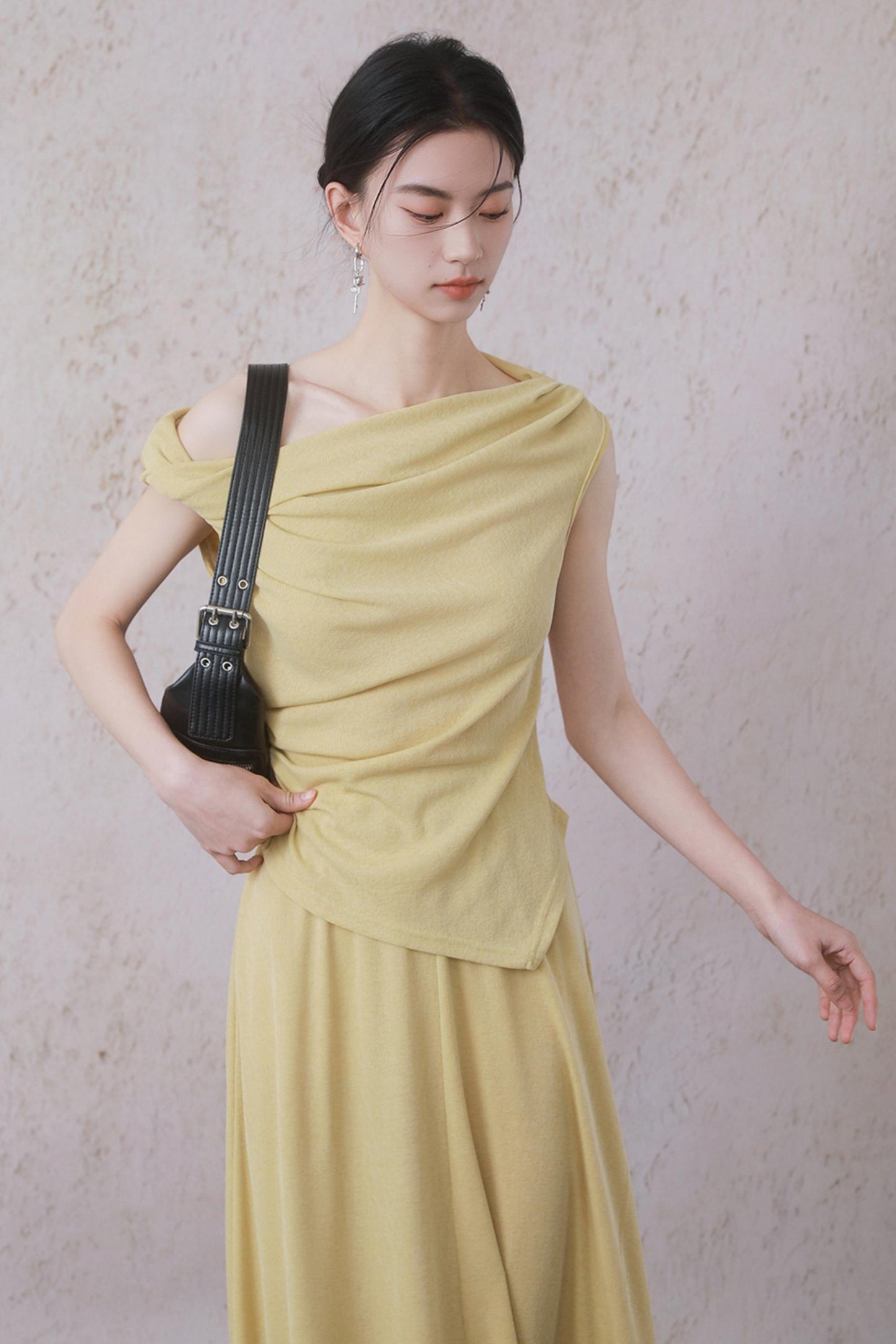 Lemon Luxe Swing Knit Set