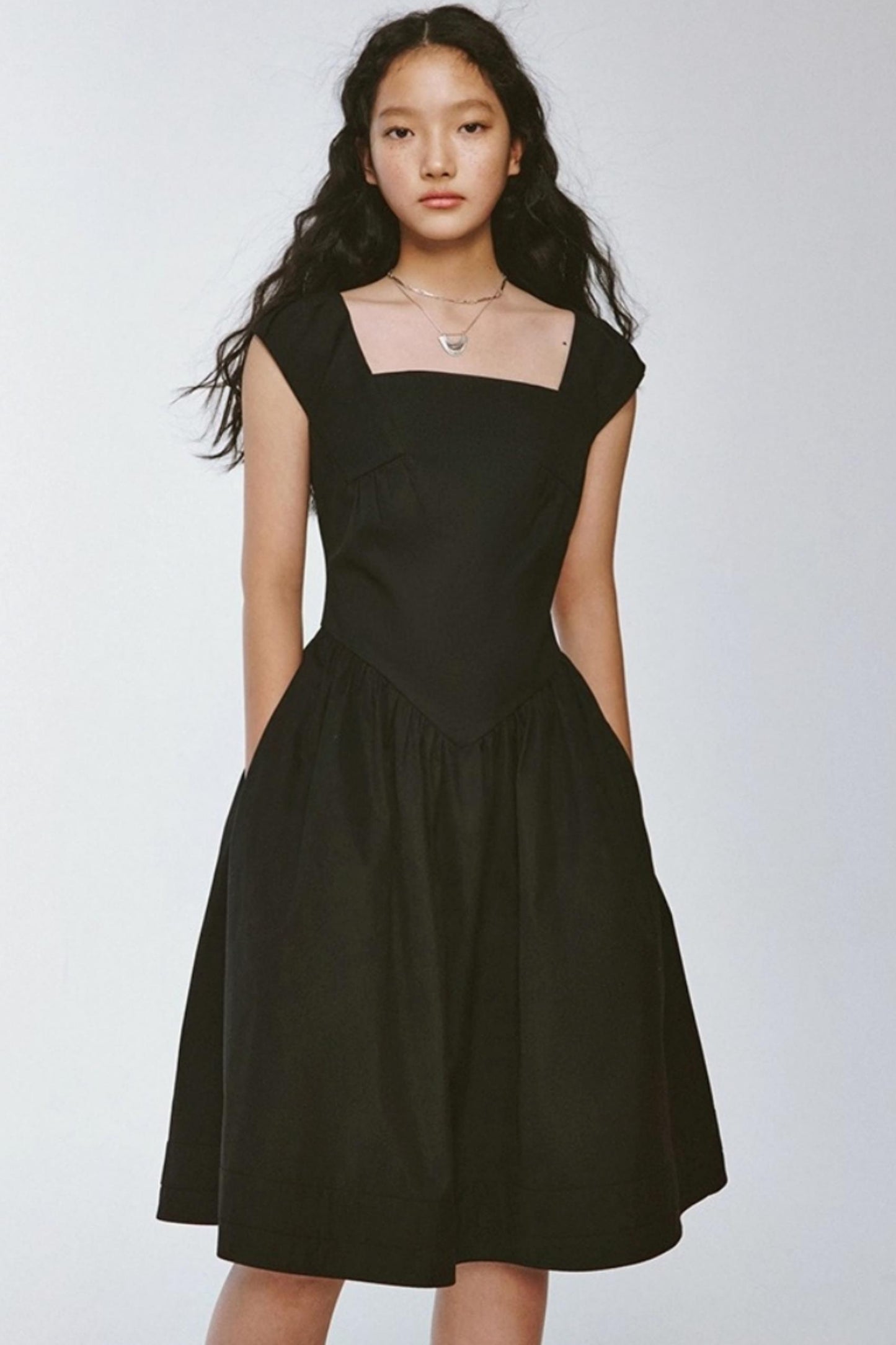 Chillax Stitching Swing Dress