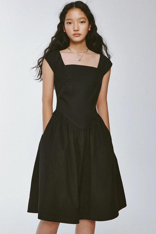 Chillax Stitching Swing Dress