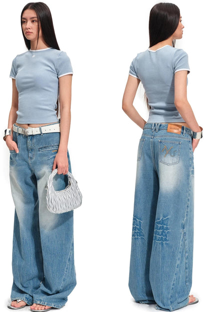 Breathing Denim Summer Jeans