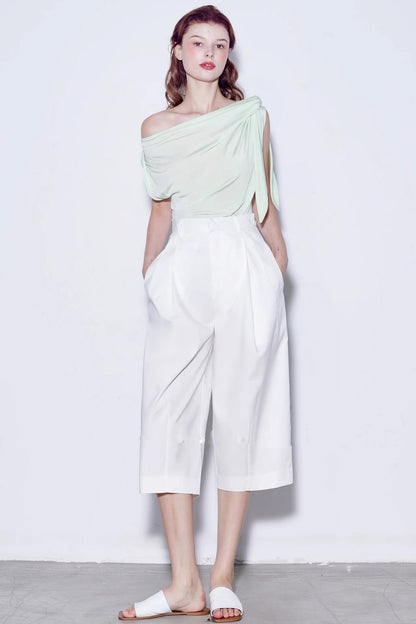 Chill Hemp Tencel Slim Pants