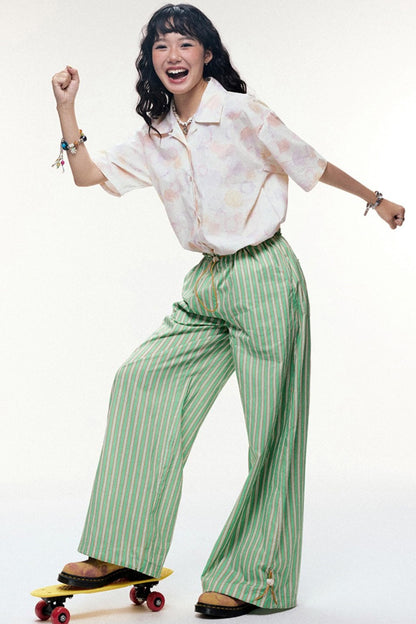 Holiday Stripes Pants