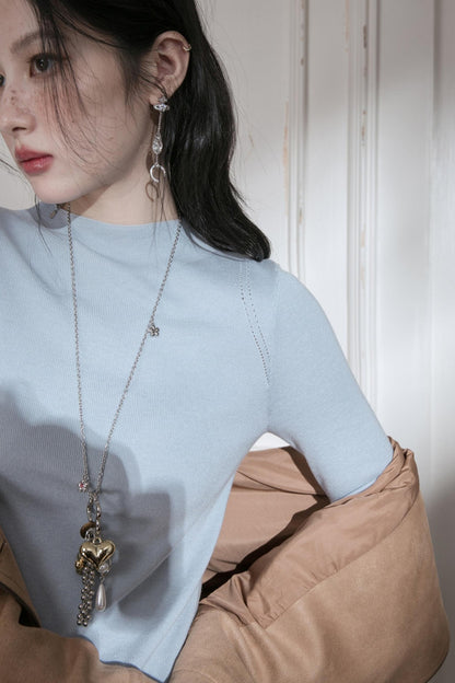 Bright Moon Wool Tempering Base Layer Top