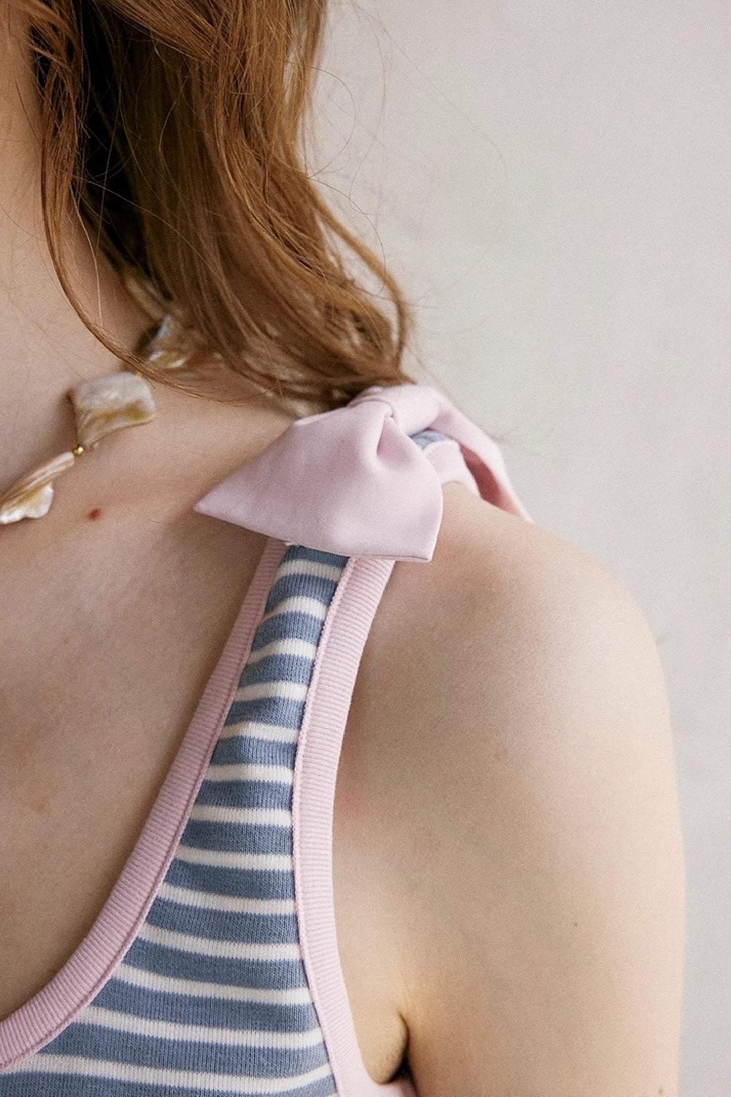 Rhinestone Striped Camisole