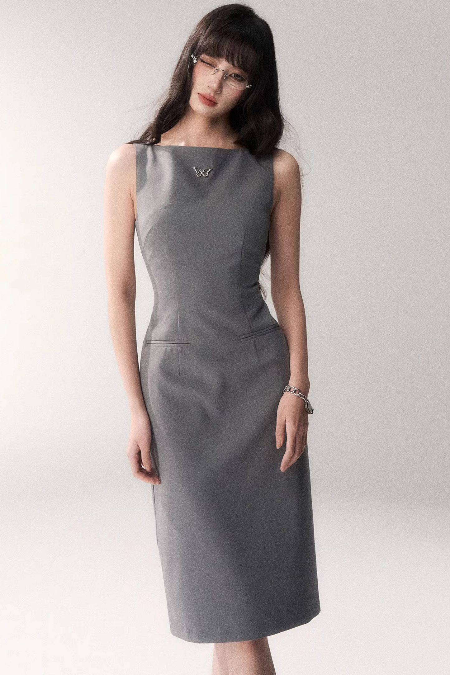 Siren Off-Shoulder Dress