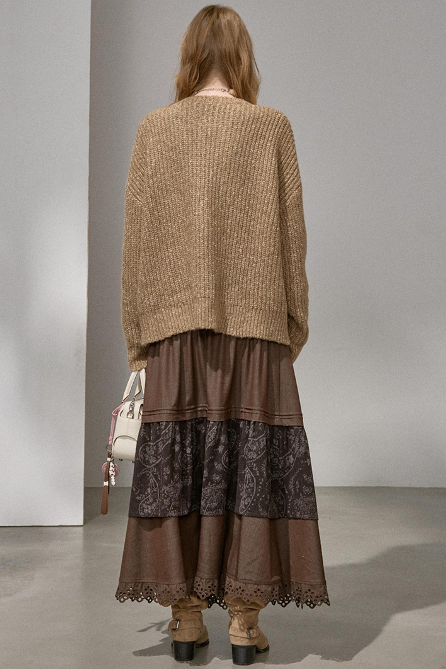 Cloud-Like Knit Pullover Top