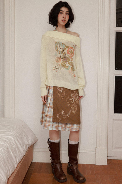 Gummy Bear Graffiti Pullover