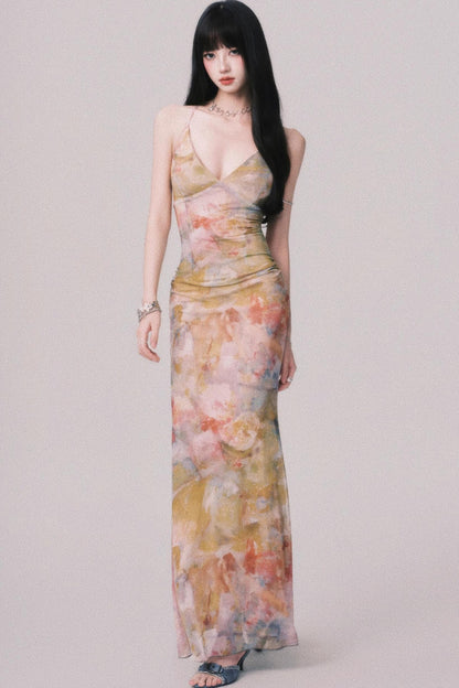 Summer Strappy Dress