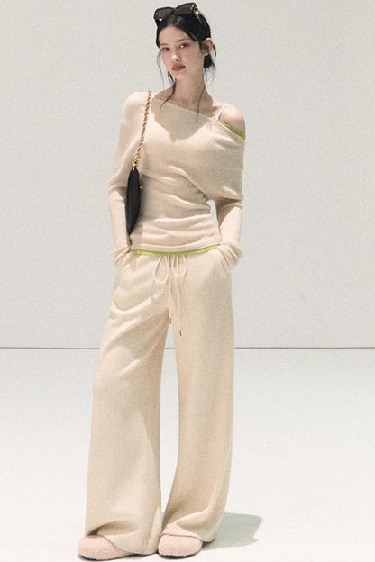 Soft Knit Winter Pants