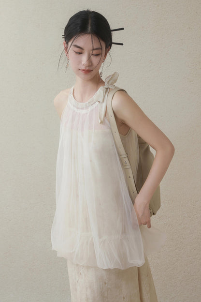 Summer Cloud Mesh Dress