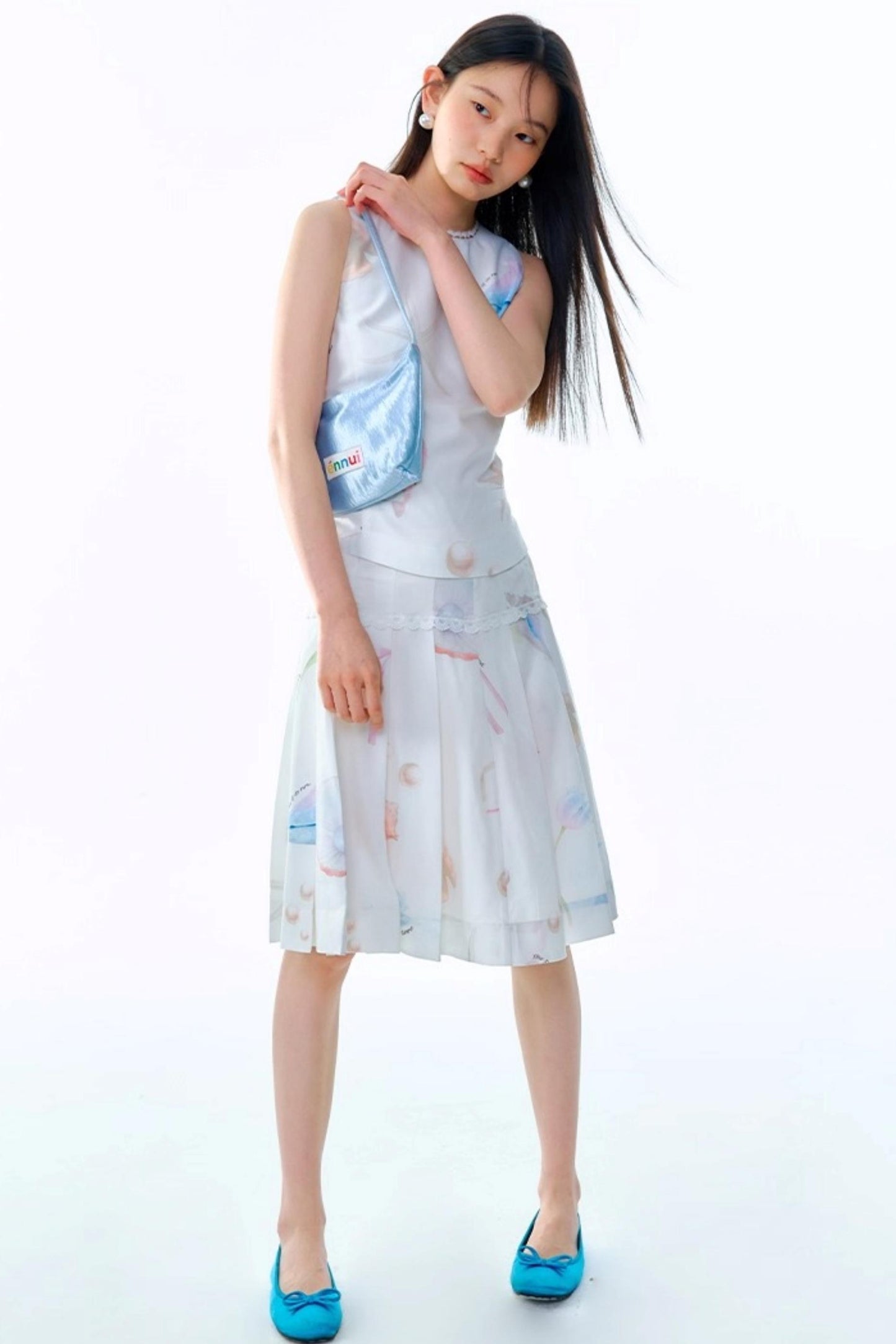 Starfish Pleated Skirt Set-Up