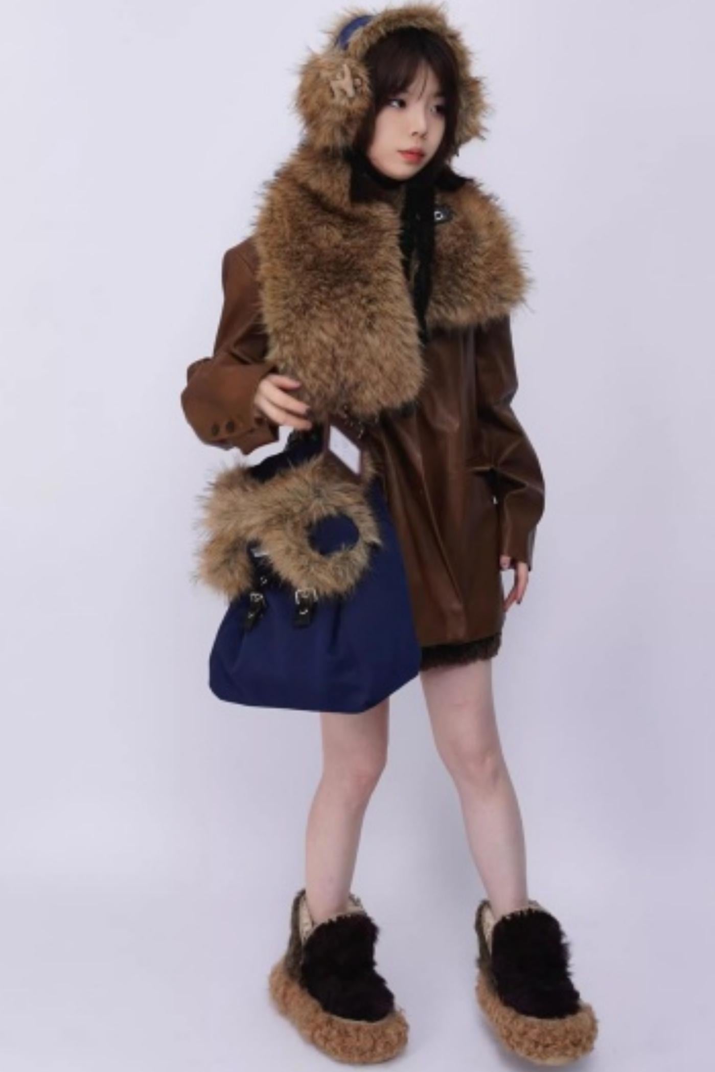 Rebirth Plush Ear Muffs