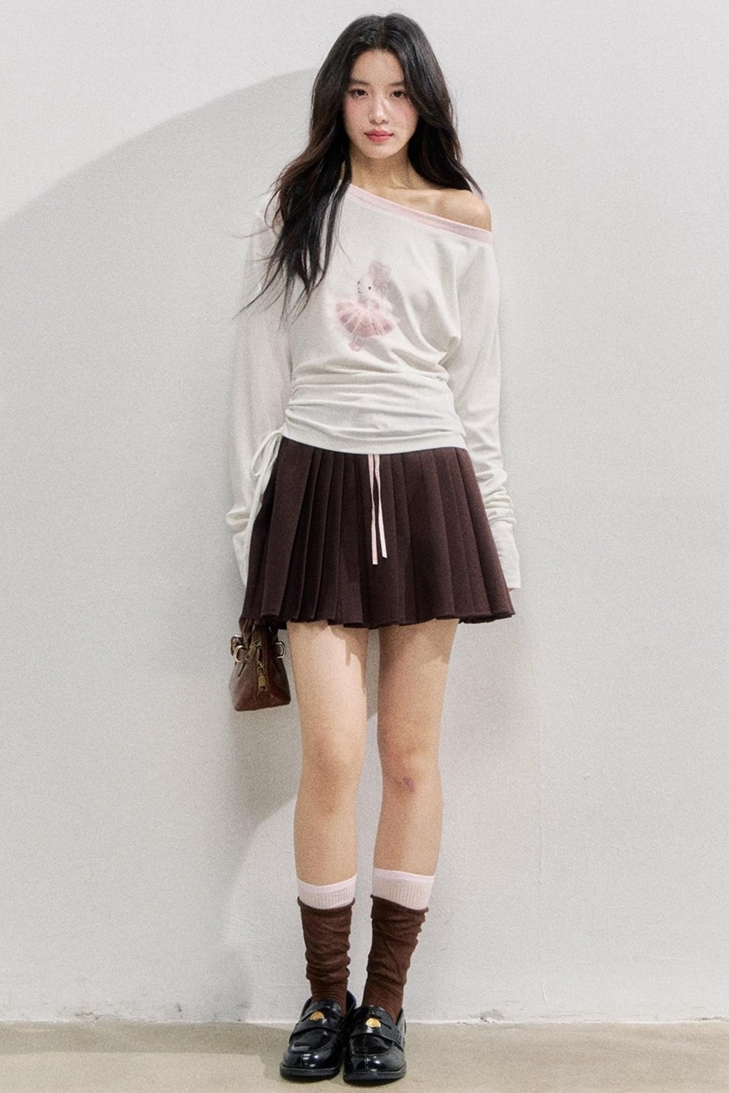 Rabbit Cotton Long-Sleeved T-Shirt