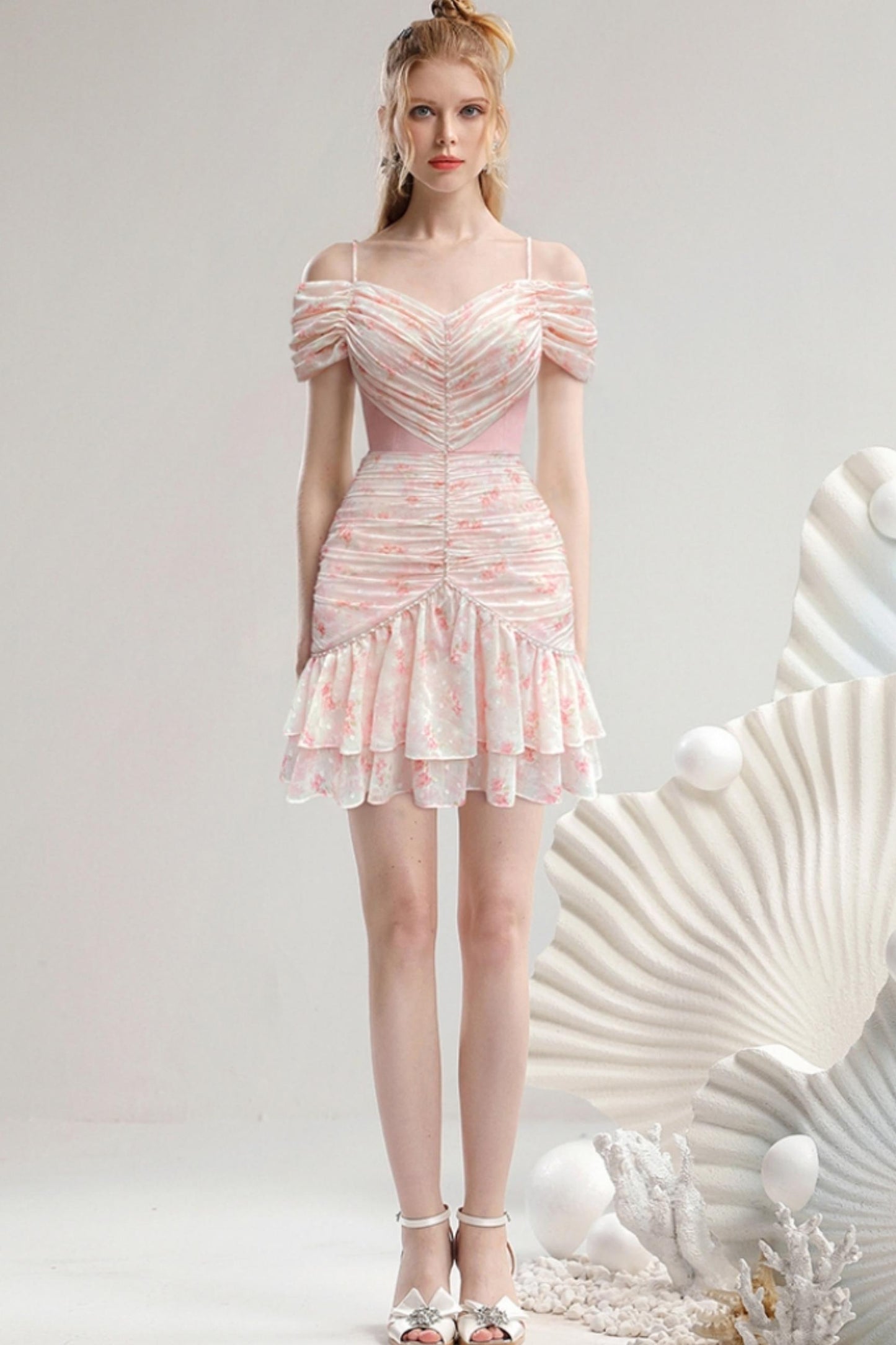 Elegant Fishtail Dress