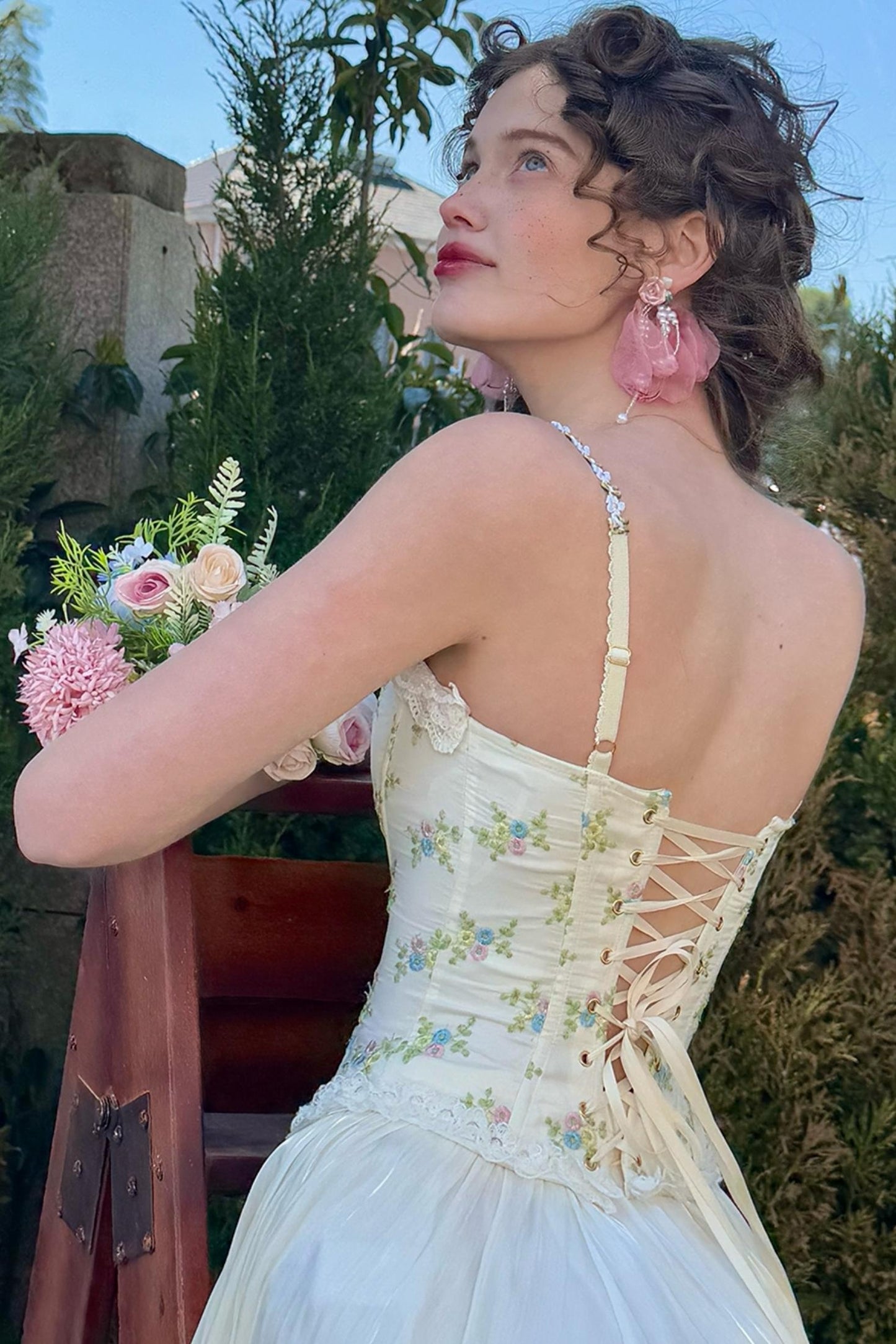 Floral Lace Camisole