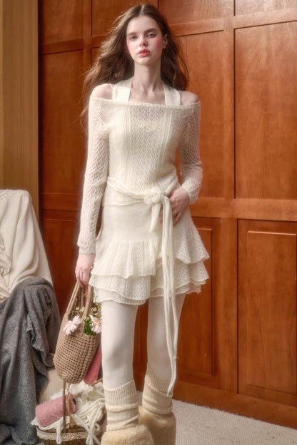 Mohair Wool Cloud Soft Suit Set-Up