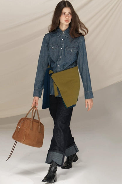 Wandering Star Denim Shirt