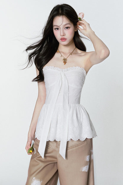 Vintage Wide-Leg Pants