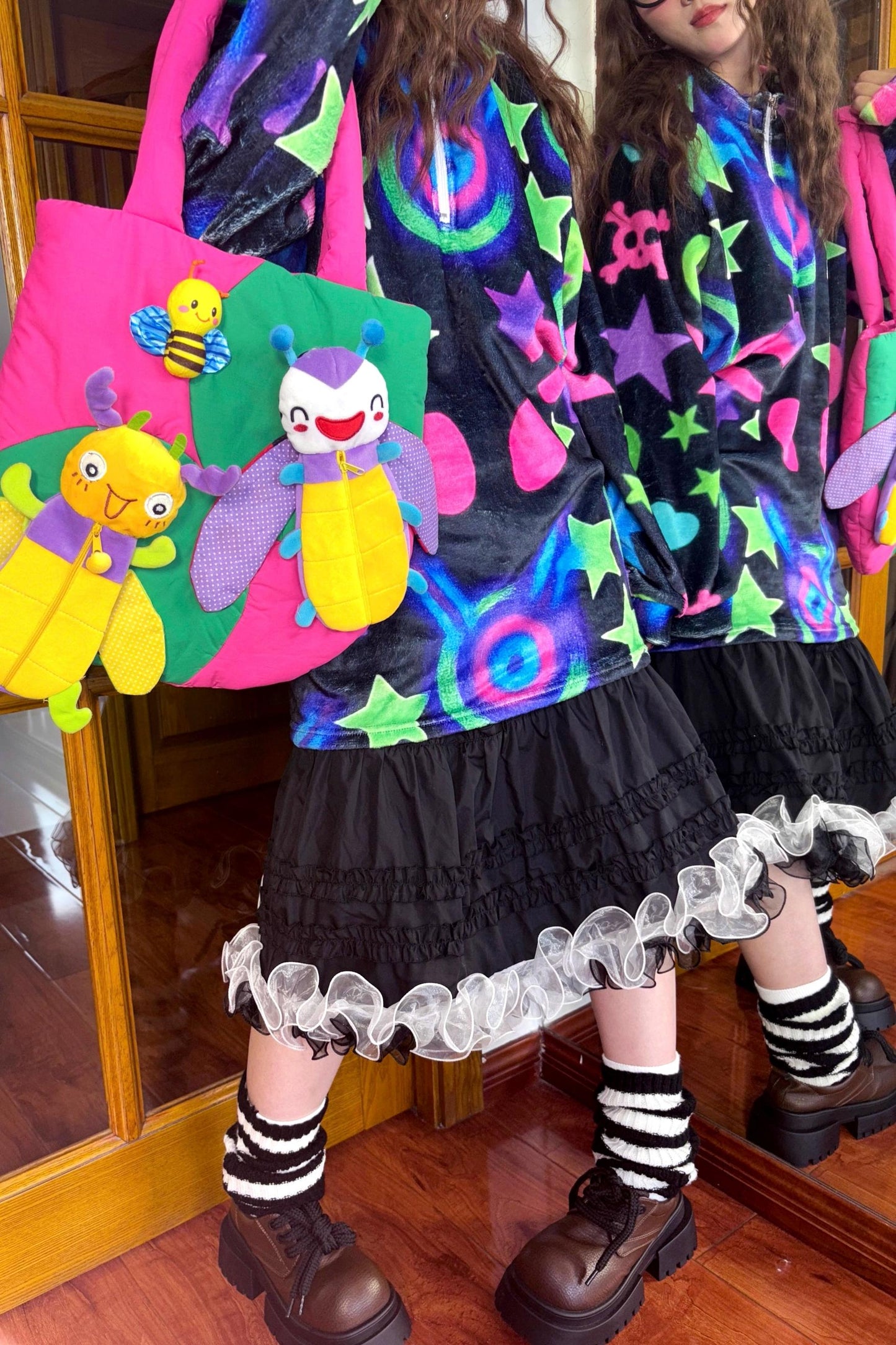 Y2K Fleece Sweatshirt