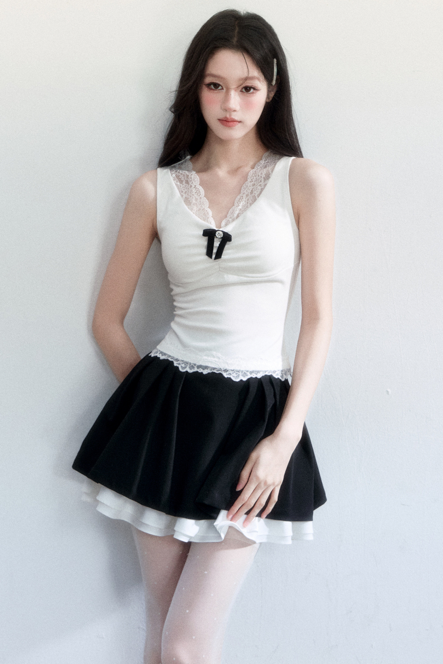 Unfinished Diary Lace Camisole Top