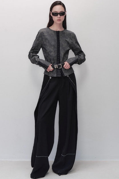 Moonlit Skirt Suit Set-Up