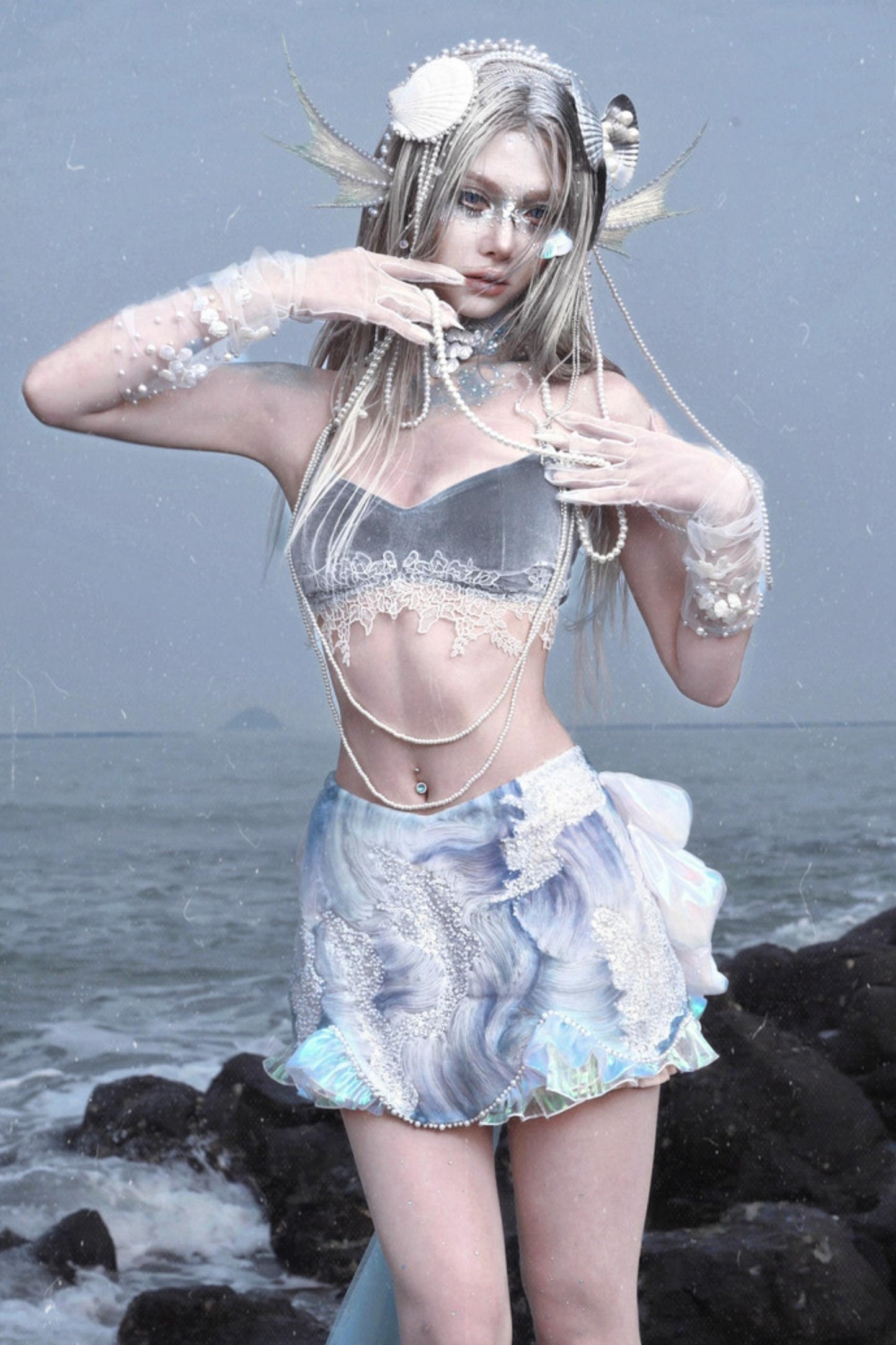 Enchanted Siren Skirt