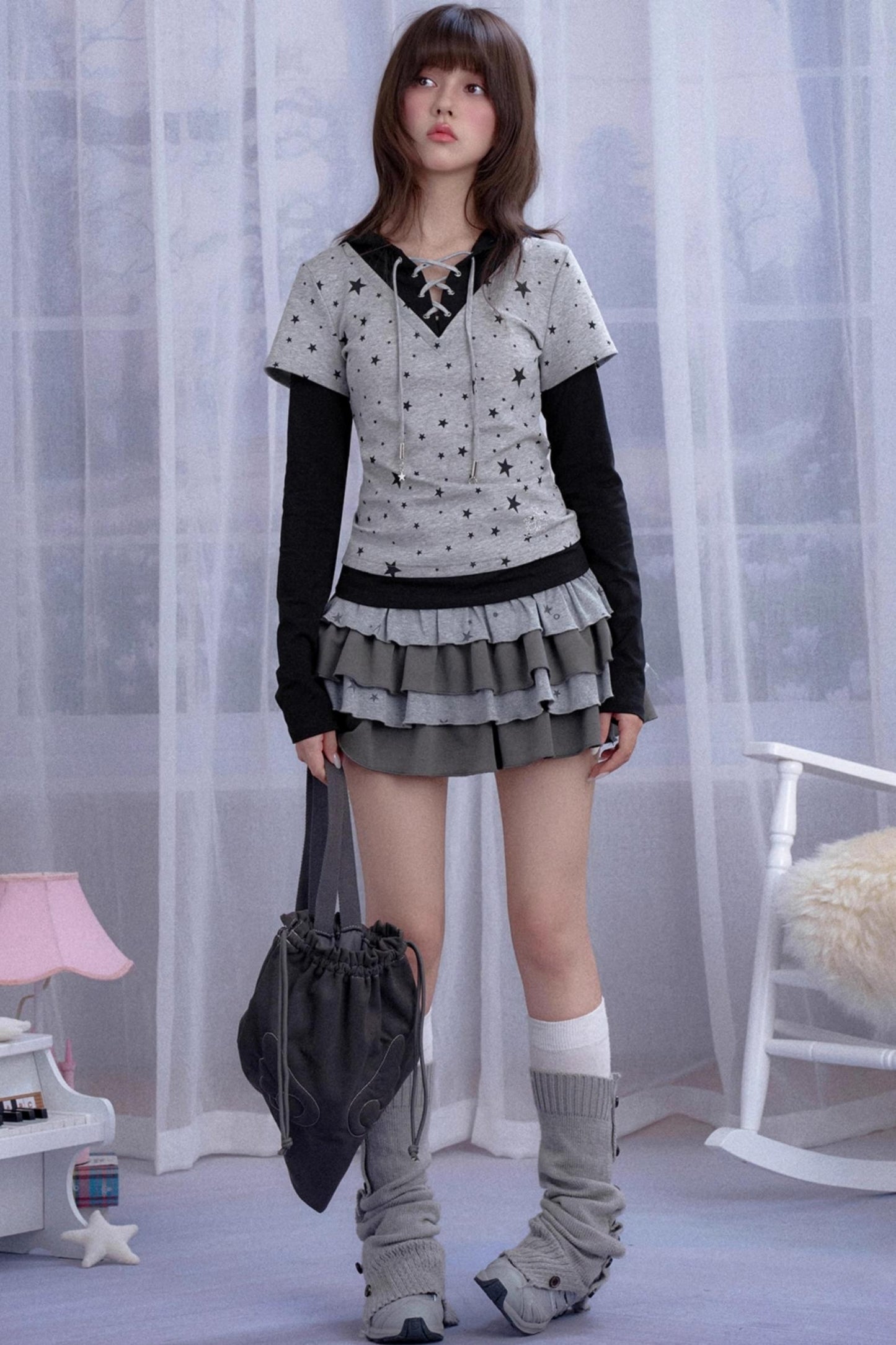 Fighting Spirit Hooded Top