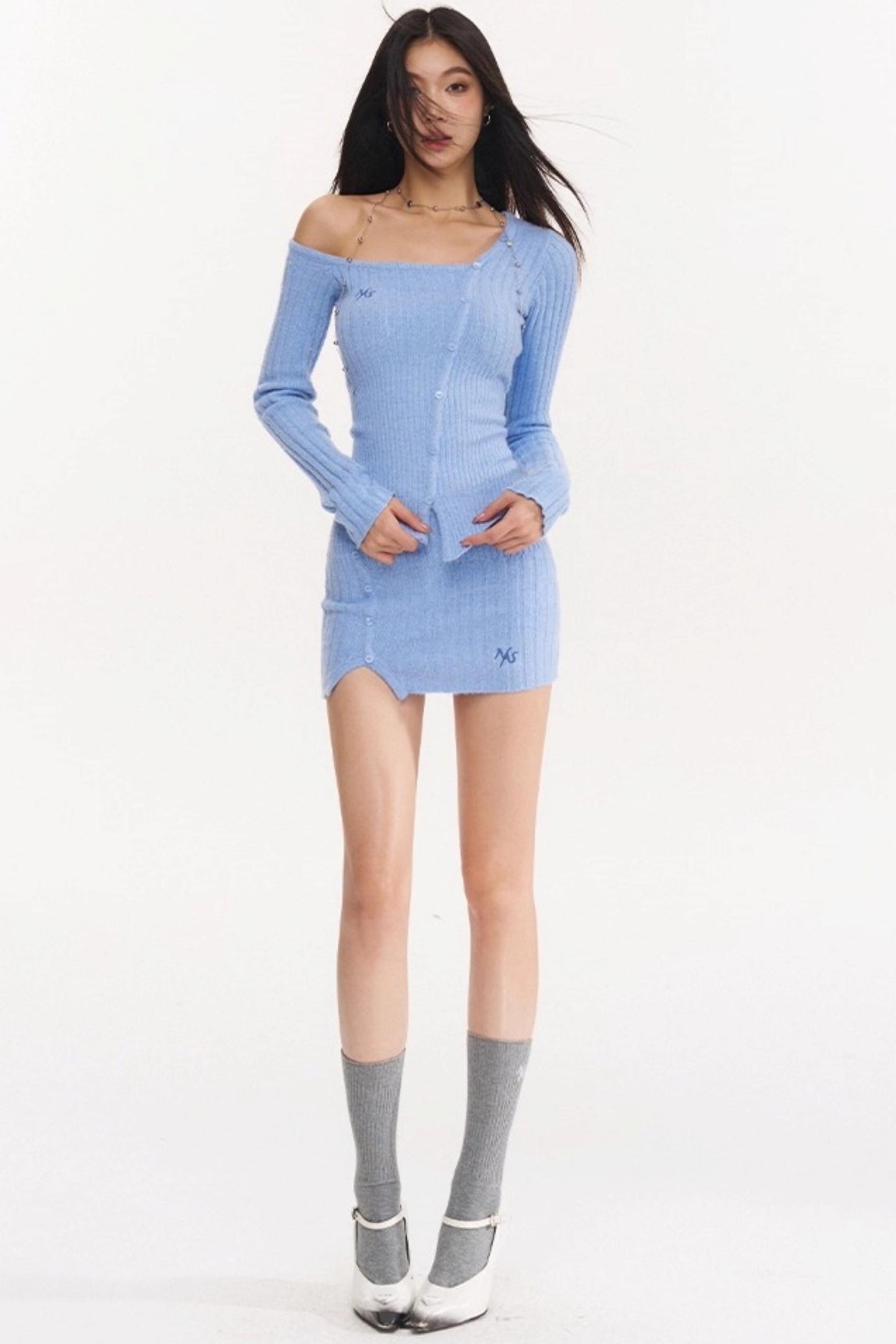 Glacier Knit Wrap Set-Up