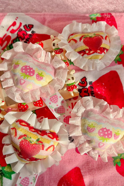 Lace Strawberry Hair Accessory Set-Up - BellaModa