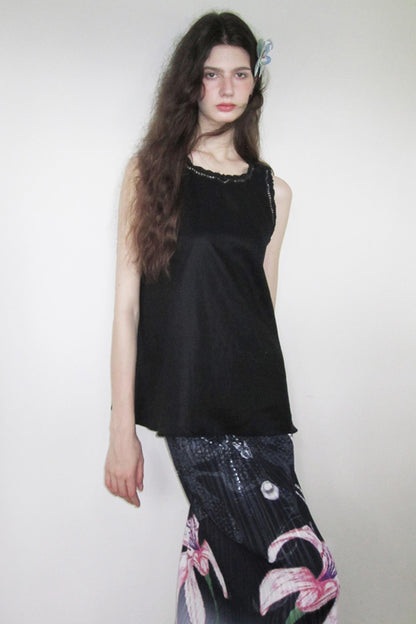 Flora Hemp Pleated Skirt Set-Up