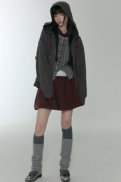 Layered Stripe Long Sleeve Top