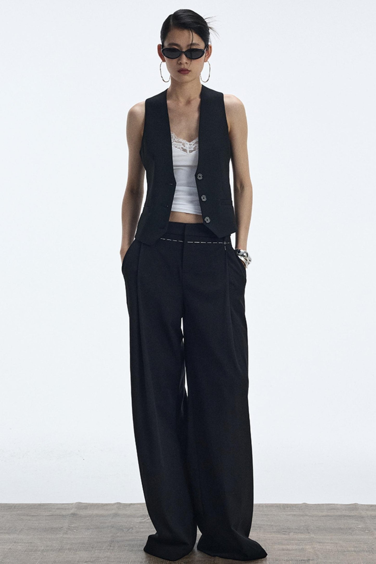 Autumn Black Trousers