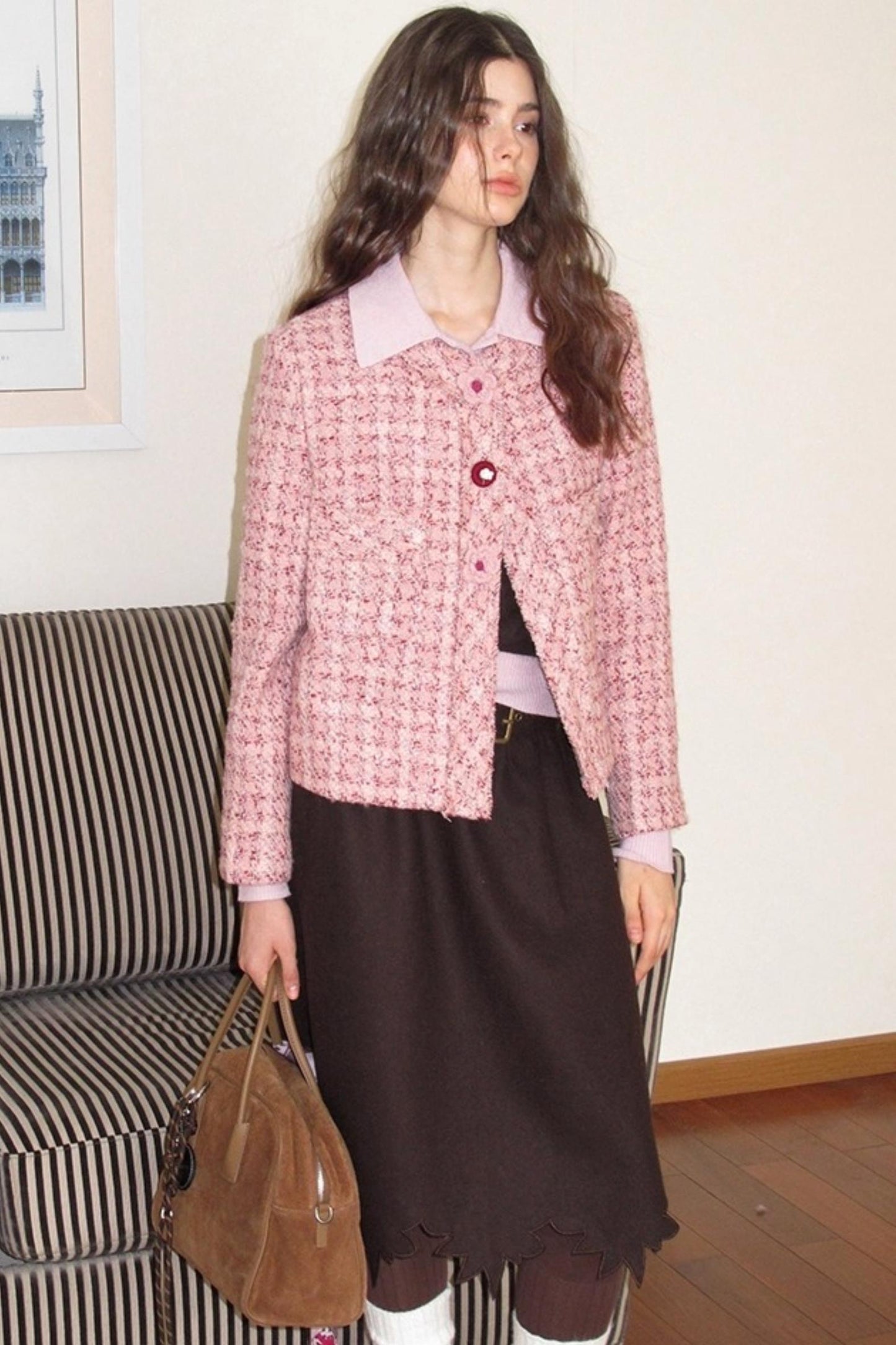 Berlin Iris Tweed Jacket