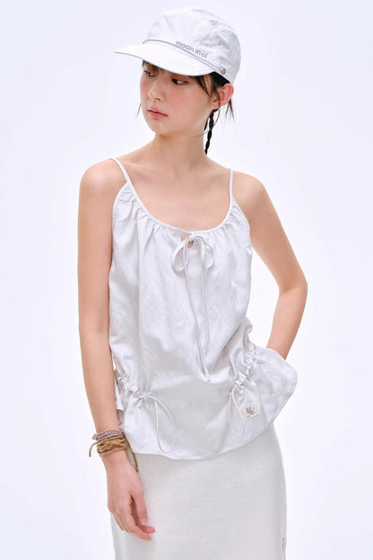Lyocell Tie-Waist Camisole