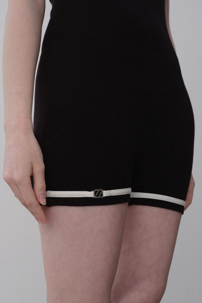 Black Halter Dancewear