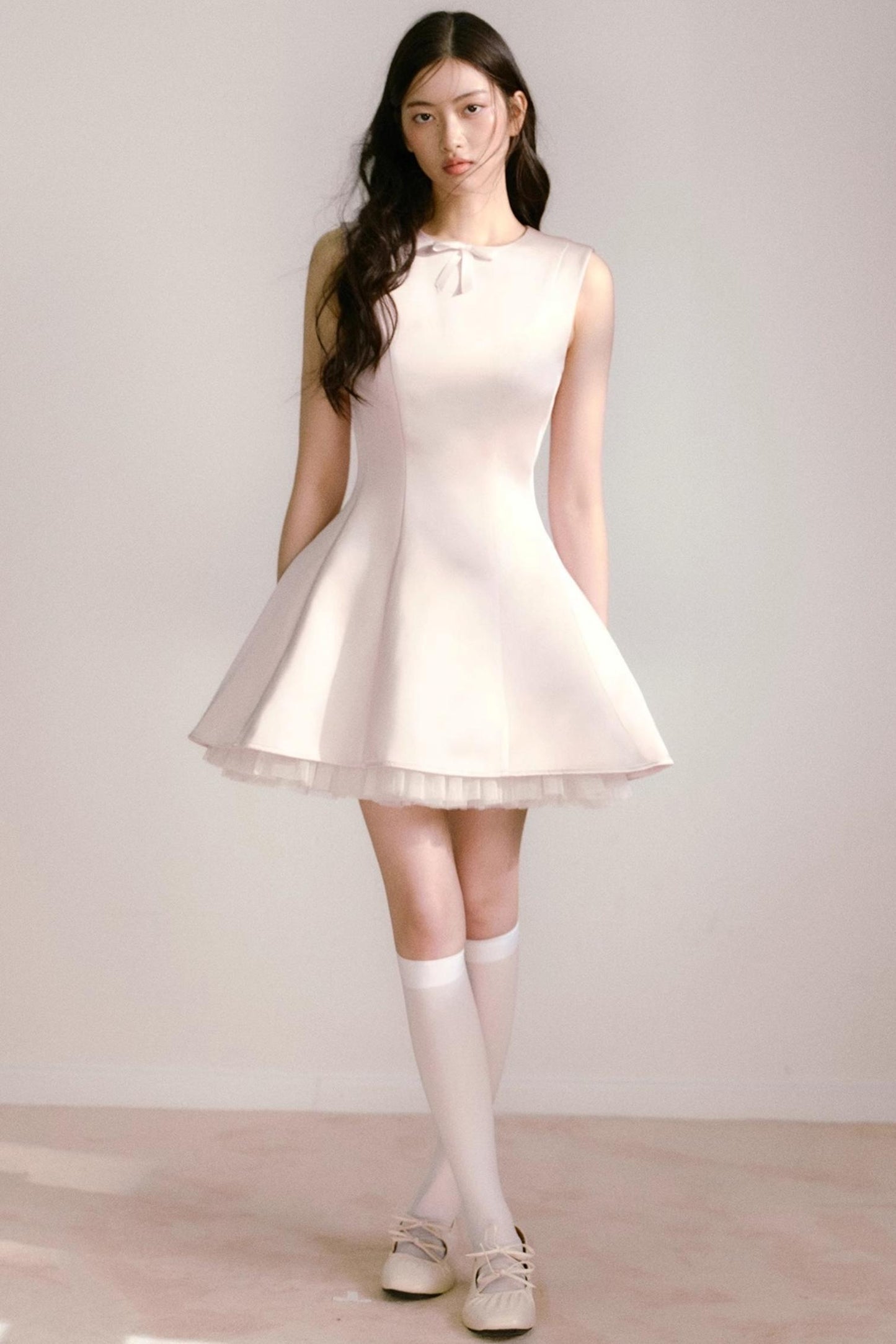 Pink Satin Ballet Dress