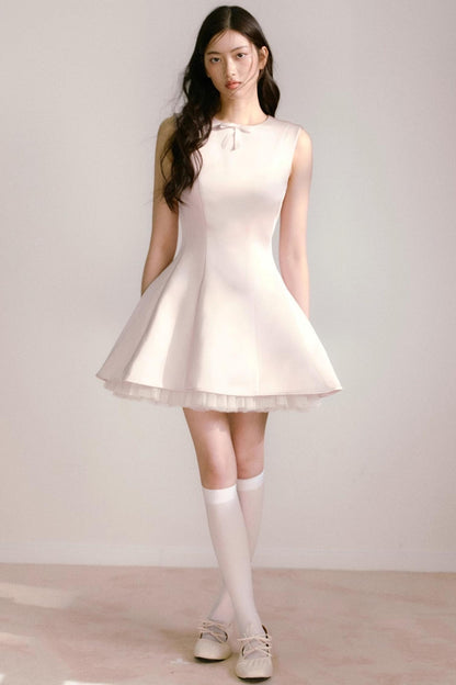 Pink Satin Ballet Dress