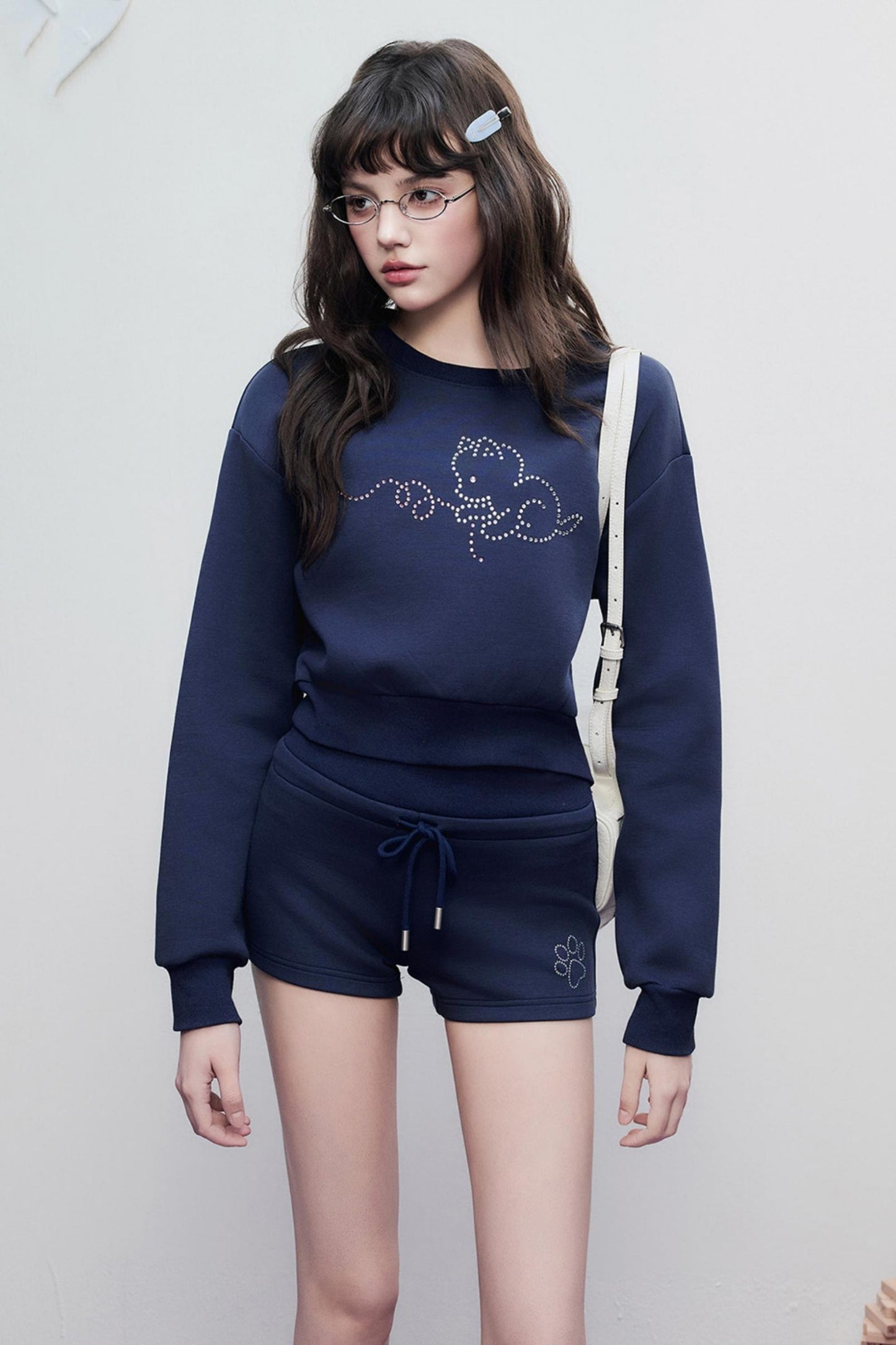 Slim Fit Crewneck Set -Up