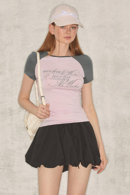 Colorblock Summer Tee