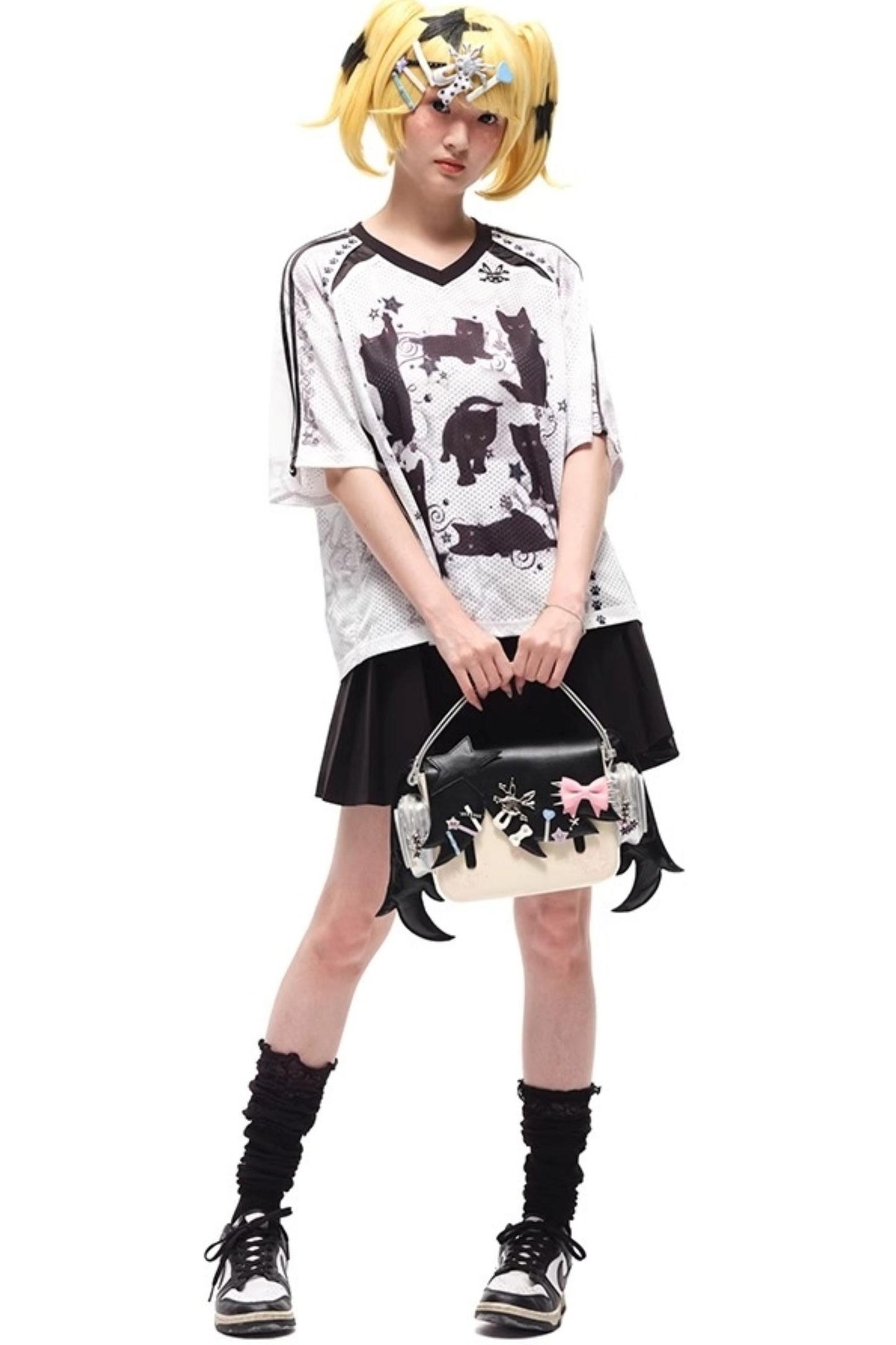 Drape Sleeve T-Shirt