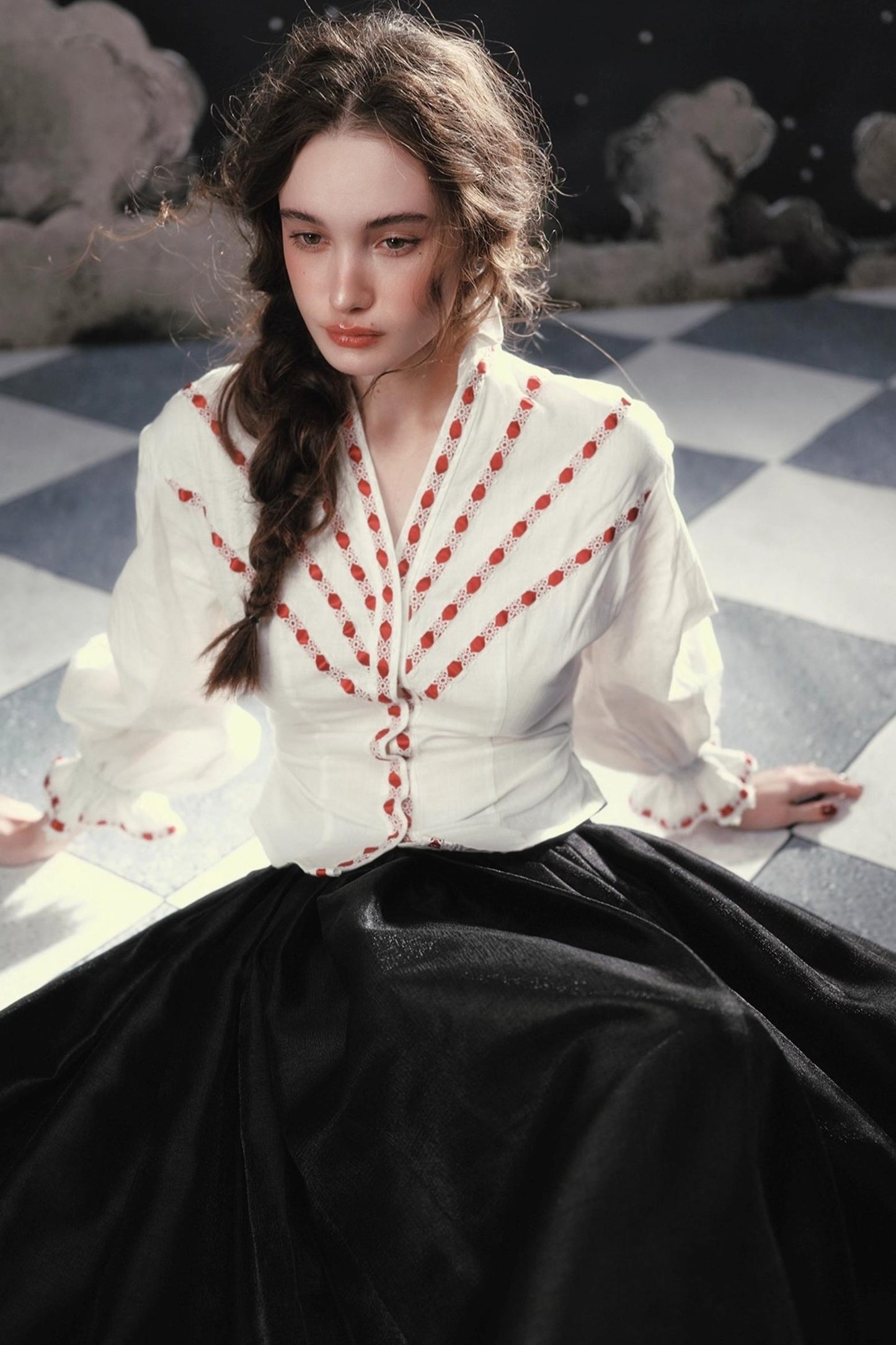 French Cotton Top Set-Up