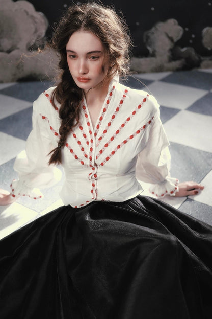 French Cotton Top Set-Up