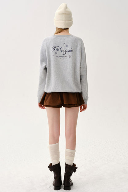 All-Cotton Flocking Top