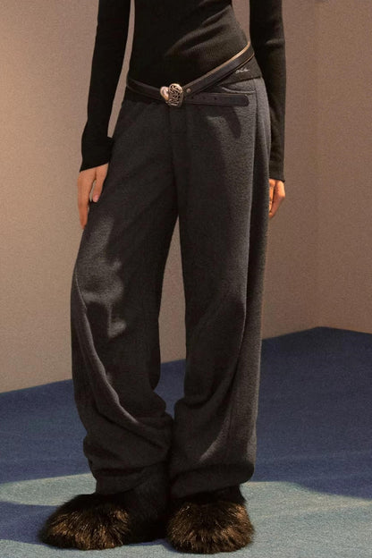 Scimitar Woolen Pants