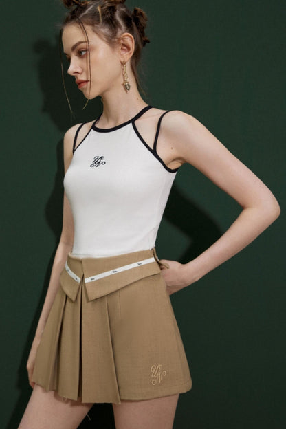 Modern Line Short Skirt